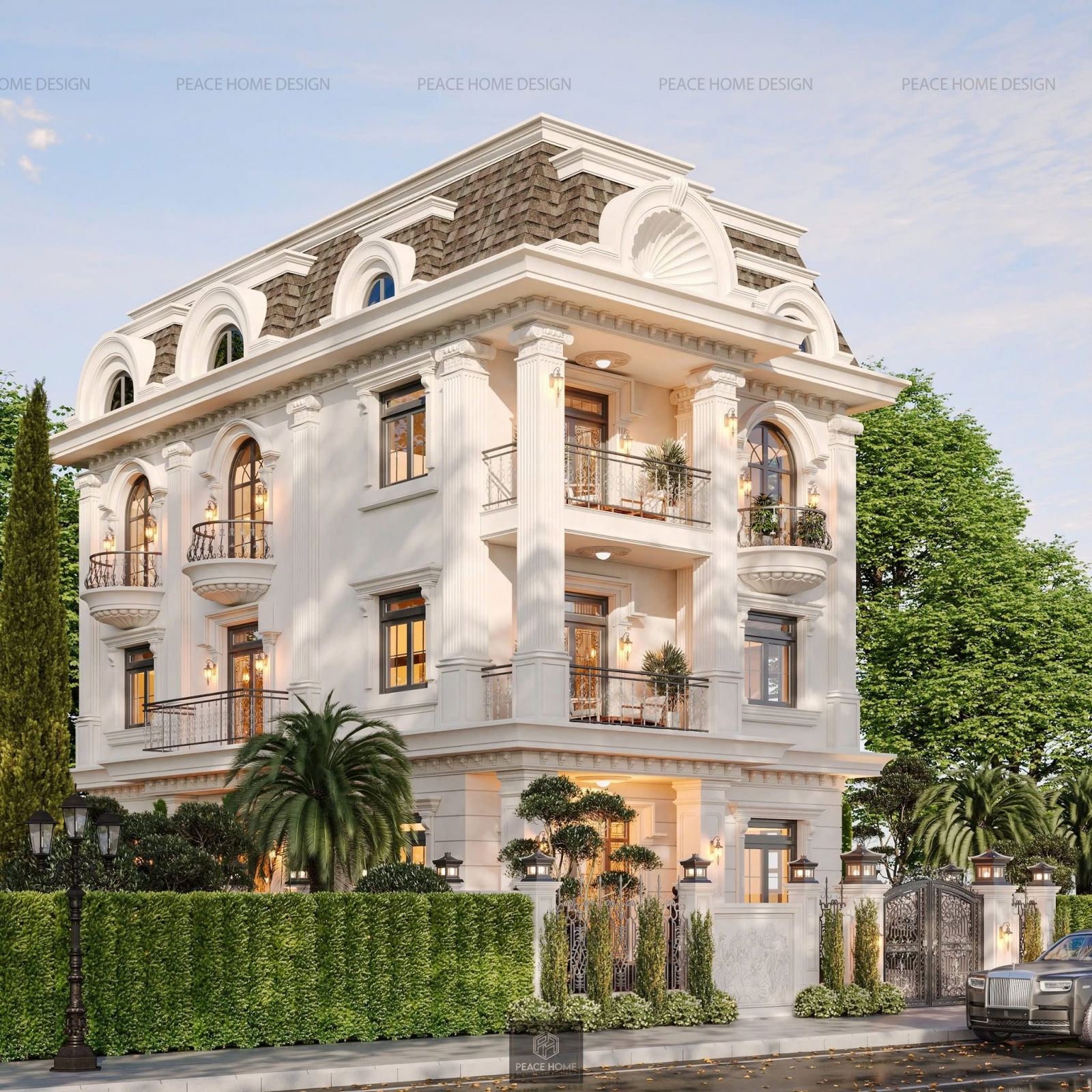 Góc nhìn toàn cảnh Phúc An Villa